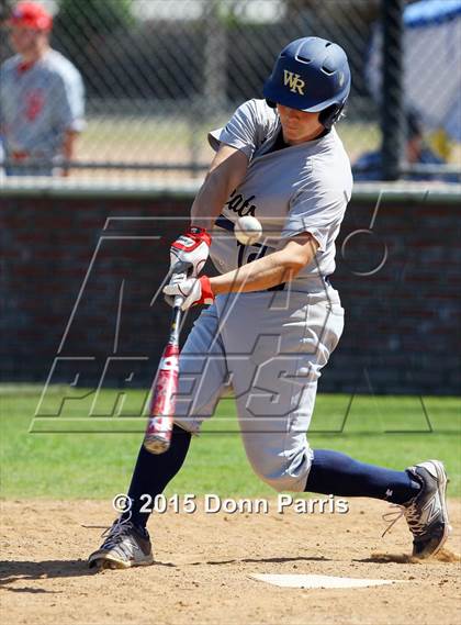 Thumbnail 1 in West Ranch vs. Orange Lutheran (Anderson Bat National Classic) photogallery.