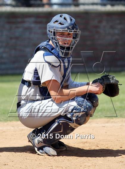 Thumbnail 2 in West Ranch vs. Orange Lutheran (Anderson Bat National Classic) photogallery.