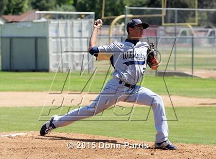 Thumbnail 3 in West Ranch vs. Orange Lutheran (Anderson Bat National Classic) photogallery.