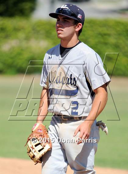 Thumbnail 2 in West Ranch vs. Orange Lutheran (Anderson Bat National Classic) photogallery.
