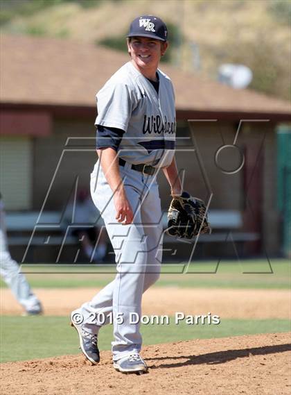 Thumbnail 3 in West Ranch vs. Orange Lutheran (Anderson Bat National Classic) photogallery.