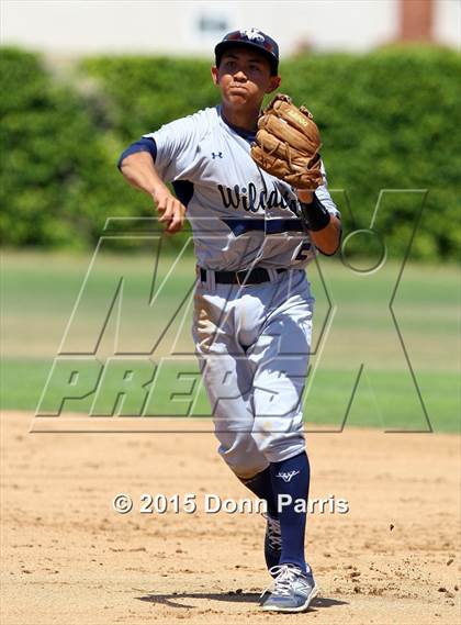 Thumbnail 3 in West Ranch vs. Orange Lutheran (Anderson Bat National Classic) photogallery.