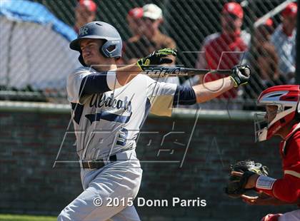 Thumbnail 1 in West Ranch vs. Orange Lutheran (Anderson Bat National Classic) photogallery.