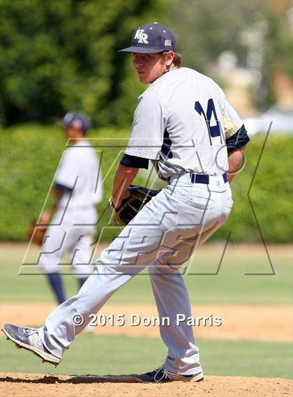 Thumbnail 1 in West Ranch vs. Orange Lutheran (Anderson Bat National Classic) photogallery.