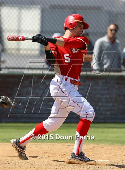 Thumbnail 1 in West Ranch vs. Orange Lutheran (Anderson Bat National Classic) photogallery.