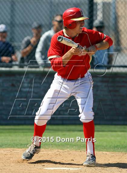 Thumbnail 2 in West Ranch vs. Orange Lutheran (Anderson Bat National Classic) photogallery.
