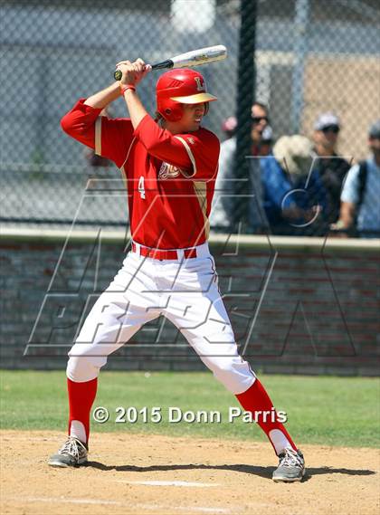Thumbnail 2 in West Ranch vs. Orange Lutheran (Anderson Bat National Classic) photogallery.