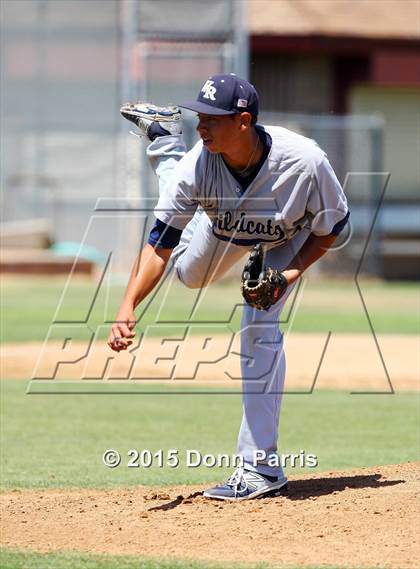 Thumbnail 2 in West Ranch vs. Orange Lutheran (Anderson Bat National Classic) photogallery.