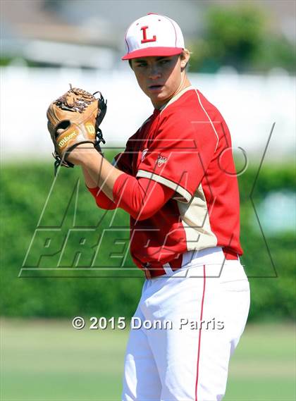 Thumbnail 1 in West Ranch vs. Orange Lutheran (Anderson Bat National Classic) photogallery.
