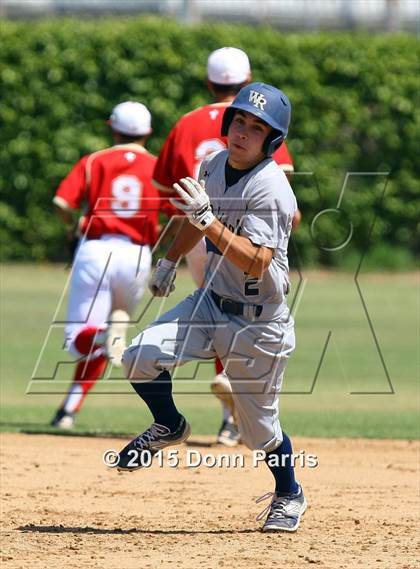 Thumbnail 1 in West Ranch vs. Orange Lutheran (Anderson Bat National Classic) photogallery.