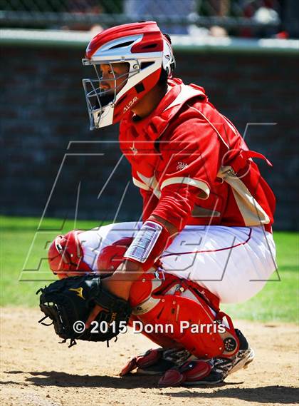 Thumbnail 2 in West Ranch vs. Orange Lutheran (Anderson Bat National Classic) photogallery.