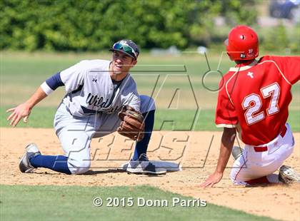 Thumbnail 1 in West Ranch vs. Orange Lutheran (Anderson Bat National Classic) photogallery.