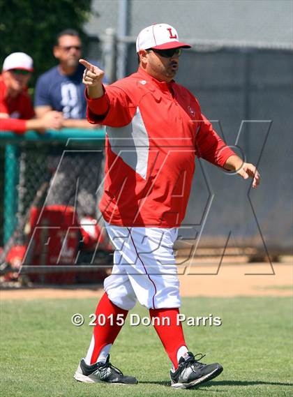Thumbnail 3 in West Ranch vs. Orange Lutheran (Anderson Bat National Classic) photogallery.