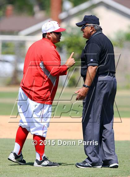 Thumbnail 1 in West Ranch vs. Orange Lutheran (Anderson Bat National Classic) photogallery.