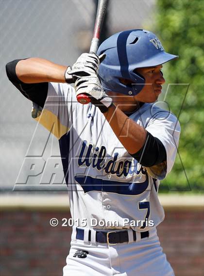 Thumbnail 2 in West Ranch vs. Orange Lutheran (Anderson Bat National Classic) photogallery.