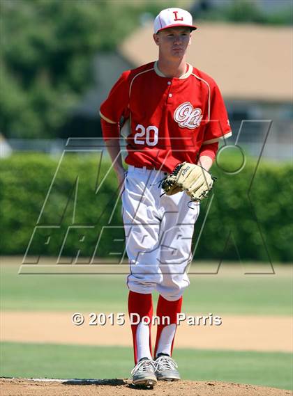 Thumbnail 2 in West Ranch vs. Orange Lutheran (Anderson Bat National Classic) photogallery.