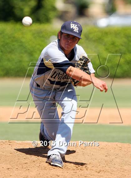 Thumbnail 2 in West Ranch vs. Orange Lutheran (Anderson Bat National Classic) photogallery.