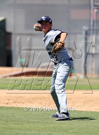Thumbnail 1 in West Ranch vs. Orange Lutheran (Anderson Bat National Classic) photogallery.