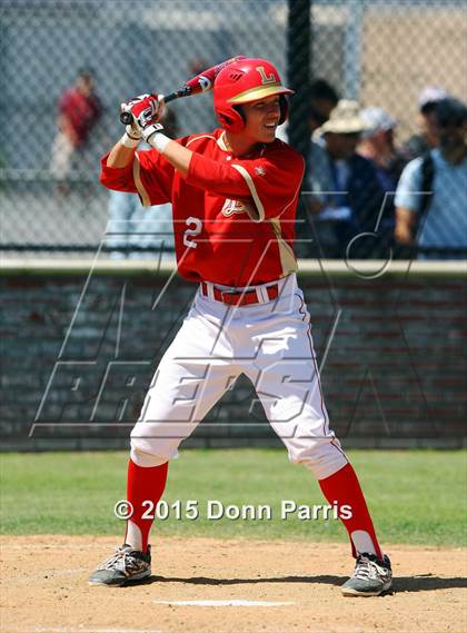 Thumbnail 3 in West Ranch vs. Orange Lutheran (Anderson Bat National Classic) photogallery.
