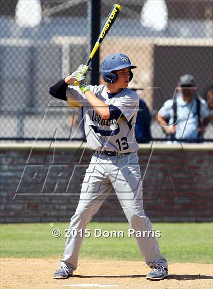 Thumbnail 2 in West Ranch vs. Orange Lutheran (Anderson Bat National Classic) photogallery.