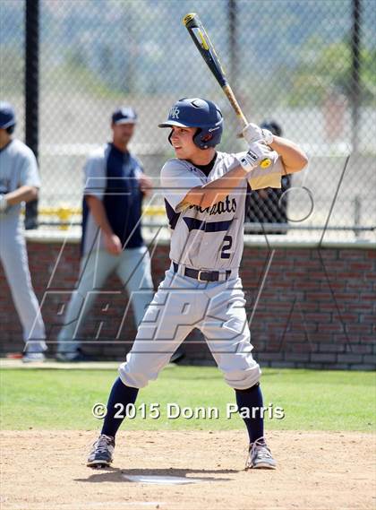 Thumbnail 2 in West Ranch vs. Orange Lutheran (Anderson Bat National Classic) photogallery.