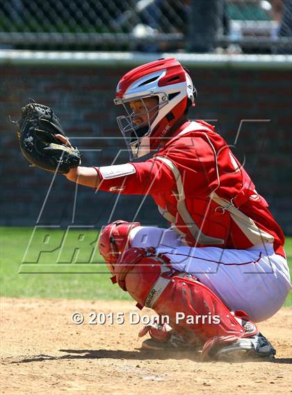 Thumbnail 2 in West Ranch vs. Orange Lutheran (Anderson Bat National Classic) photogallery.