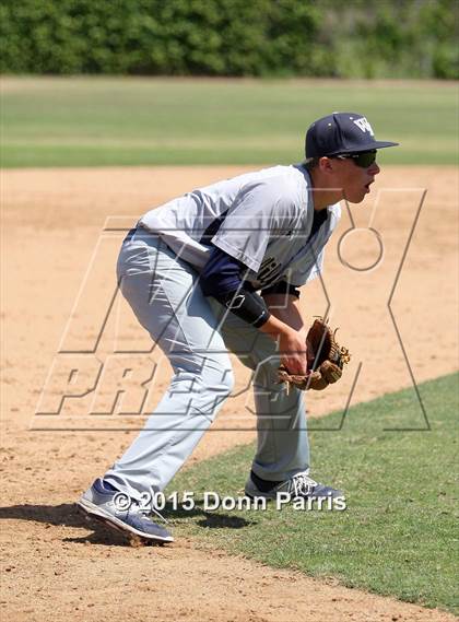 Thumbnail 2 in West Ranch vs. Orange Lutheran (Anderson Bat National Classic) photogallery.