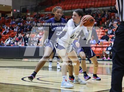 Thumbnail 1 in Little Elm vs. Keller (UIL 6A Regional Semifinal Playoff) photogallery.