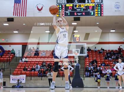 Thumbnail 1 in Little Elm vs. Keller (UIL 6A Regional Semifinal Playoff) photogallery.