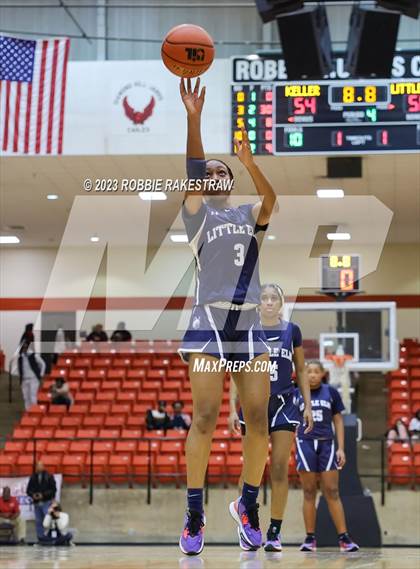 Thumbnail 2 in Little Elm vs. Keller (UIL 6A Regional Semifinal Playoff) photogallery.