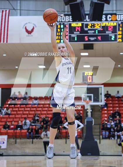 Thumbnail 2 in Little Elm vs. Keller (UIL 6A Regional Semifinal Playoff) photogallery.