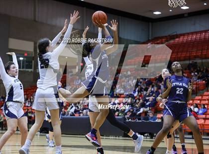 Thumbnail 2 in Little Elm vs. Keller (UIL 6A Regional Semifinal Playoff) photogallery.