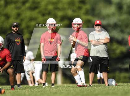 Thumbnail 3 in Sullivan Central vs. Daniel Boone (7-on-7)  photogallery.