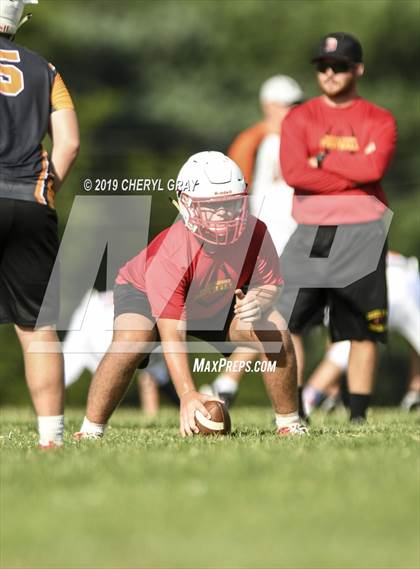 Thumbnail 1 in Sullivan Central vs. Daniel Boone (7-on-7)  photogallery.