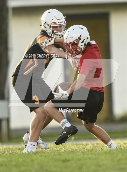 Thumbnail 2 in Sullivan Central vs. Daniel Boone (7-on-7)  photogallery.
