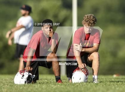 Thumbnail 1 in Sullivan Central vs. Daniel Boone (7-on-7)  photogallery.