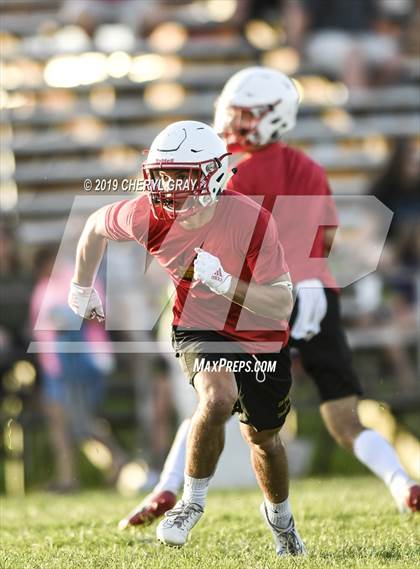 Thumbnail 1 in Sullivan Central vs. Daniel Boone (7-on-7)  photogallery.