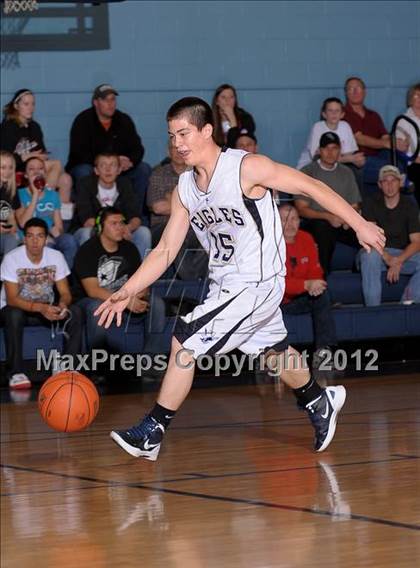 Thumbnail 1 in Lake Mead Academy vs Lincoln County photogallery.