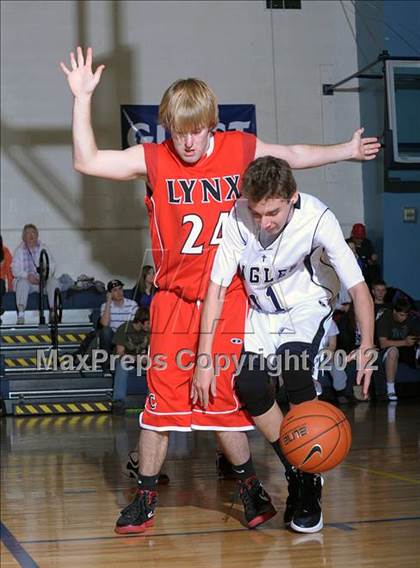 Thumbnail 2 in Lake Mead Academy vs Lincoln County photogallery.