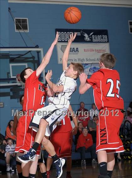 Thumbnail 2 in Lake Mead Academy vs Lincoln County photogallery.