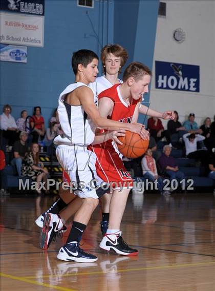 Thumbnail 2 in Lake Mead Academy vs Lincoln County photogallery.