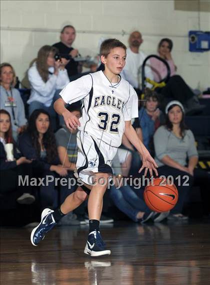 Thumbnail 3 in Lake Mead Academy vs Lincoln County photogallery.