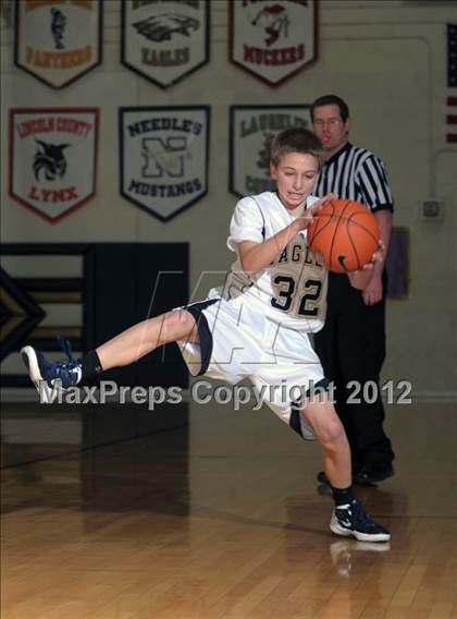 Thumbnail 2 in Lake Mead Academy vs Lincoln County photogallery.