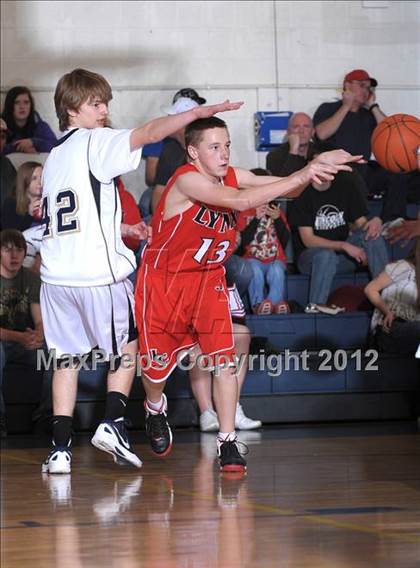 Thumbnail 3 in Lake Mead Academy vs Lincoln County photogallery.