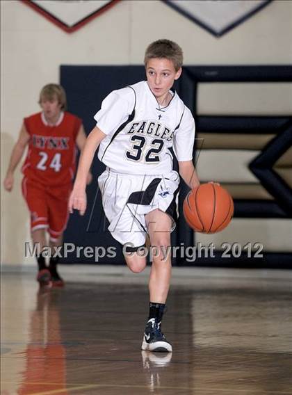 Thumbnail 2 in Lake Mead Academy vs Lincoln County photogallery.