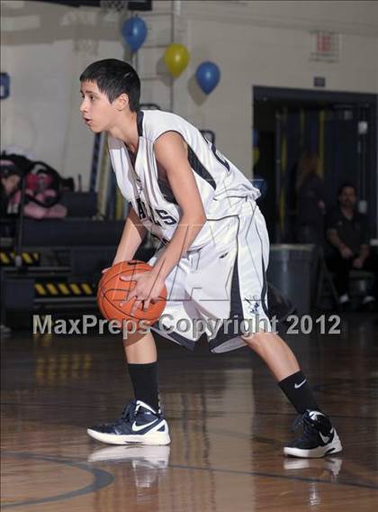Thumbnail 3 in Lake Mead Academy vs Lincoln County photogallery.