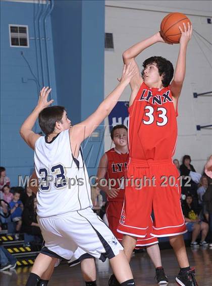 Thumbnail 3 in Lake Mead Academy vs Lincoln County photogallery.