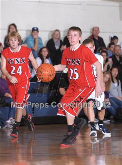 Thumbnail 3 in Lake Mead Academy vs Lincoln County photogallery.