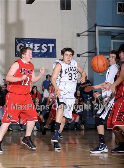 Thumbnail 3 in Lake Mead Academy vs Lincoln County photogallery.