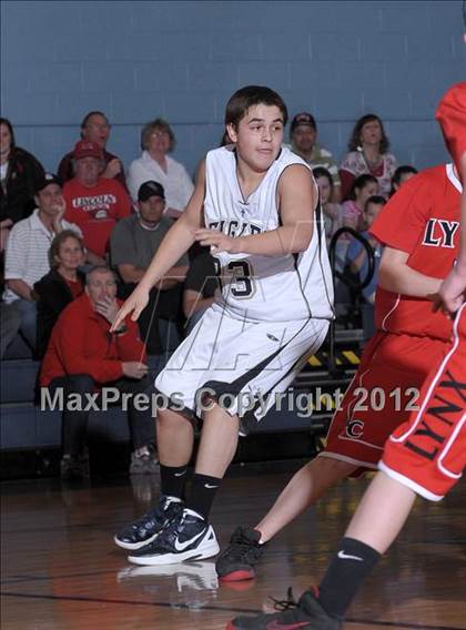 Thumbnail 1 in Lake Mead Academy vs Lincoln County photogallery.